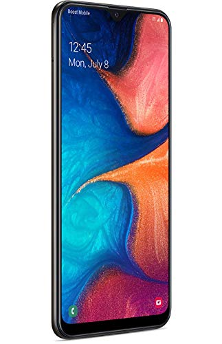 Samsung Galaxy A20 SM-A205U 32GB - Black (METROPCS UNLOCKED) (Renewed)