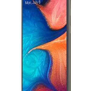 Samsung Galaxy A20 SM-A205U 32GB - Black (METROPCS UNLOCKED) (Renewed)