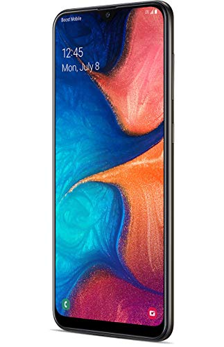 Samsung Galaxy A20 SM-A205U 32GB - Black (METROPCS UNLOCKED) (Renewed)