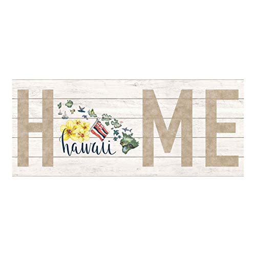 Northcott Home State Hawaii 18'' Panel Fabric, White/Multi Yard