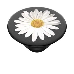 PopSockets PopTop (Top only. Base Sold Separately) Swappable Top for PopSockets Phone Grip Base - White Daisy