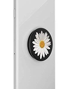 PopSockets PopTop (Top only. Base Sold Separately) Swappable Top for PopSockets Phone Grip Base - White Daisy