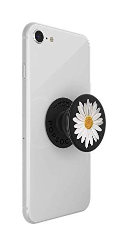 PopSockets PopTop (Top only. Base Sold Separately) Swappable Top for PopSockets Phone Grip Base - White Daisy