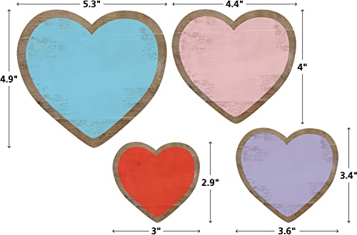 Teacher Created Resources Home Sweet Classroom Hearts Accents - Assorted Sizes (TCR8465)