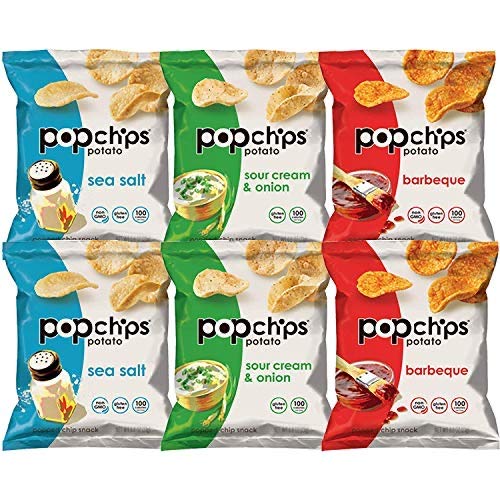 Snacks Variety Pack for Adults - Healthy Snack Bag Care Package - Bulk Assortment (34 pack)