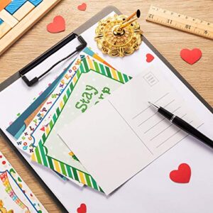 Outus 60 Pieces Back to School Thinking of You School Themed Blank Postcards Colorful Cute Postcards Accessories for Teachers Students Showing Love Encouragement and Support (Mexican Style)