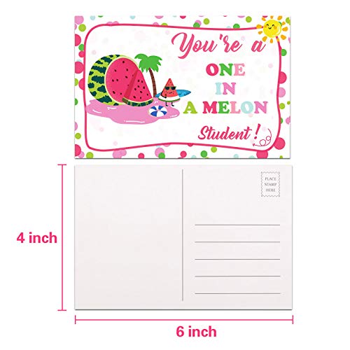 Outus 60 Pieces Back to School Thinking of You School Themed Blank Postcards Colorful Cute Postcards Accessories for Teachers Students Showing Love Encouragement and Support (Mexican Style)