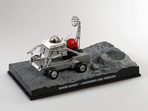 Eaglemoss James Bond 007 Moon Buggy Diamonds are Forever 1:43 Diecast