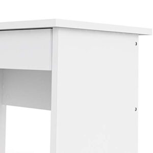 Tvilum Desk with 5 Drawers, White