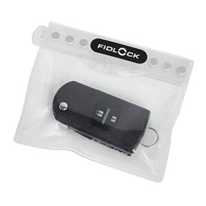 fidlock hermetic mini dry bag with gooper technology transparent