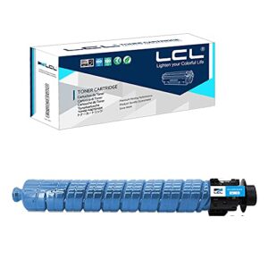 lcl compatible toner cartridge replacement for ricoh 841816 mp c3003 c3503 c3004 c3504 c3003 c3503 c3004 c3504 lanier mp c3003 c3503 c3004 c3504 savin mp c3003 c3503 c3004 c3504 (1-pack cyan)