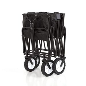 MacSports WTCX-100 Mac Sports Extended Wagon Bag & Storage, Long, Black