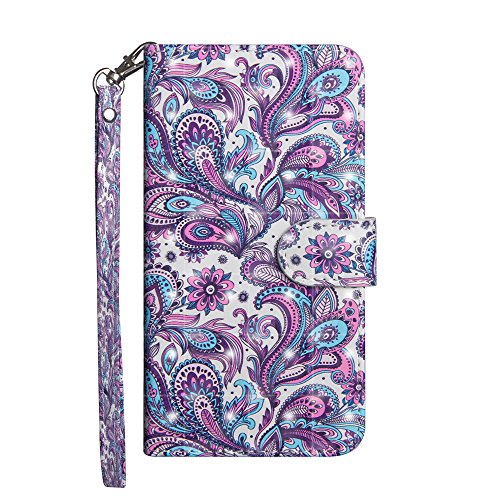 EMAXELER Xiaomi Redmi Note 9 Pro Case 3D Full Stylish PU Leather Shockproof Flip Wallet Case with Kickstand Credit Cards Slot for Redmi Note 9 Pro Max/Redmi Note 9 Pro YX 3D: Peacock Flower