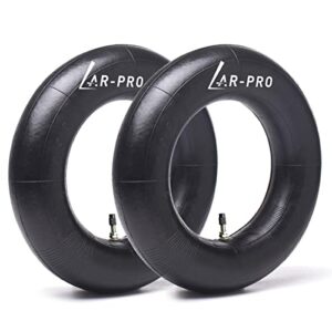 2 pack 3.00/3.50-8 replacement inner tubes with tr4 valve stem for pneumatic wheelbarrow wheel,cart wheel, garden cart, wagons - made from heavy duty, thick premium rubber