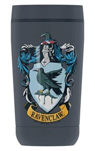 thermos harry potter ravenclaw house crest, guardian collection stainless steel travel tumbler, vacuum insulated & double wall, 12oz