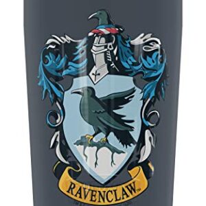 THERMOS Harry Potter Ravenclaw House Crest, GUARDIAN COLLECTION Stainless Steel Travel Tumbler, Vacuum insulated & Double Wall, 12oz