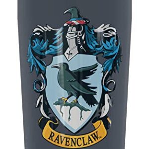 THERMOS Harry Potter Ravenclaw House Crest, GUARDIAN COLLECTION Stainless Steel Travel Tumbler, Vacuum insulated & Double Wall, 12oz