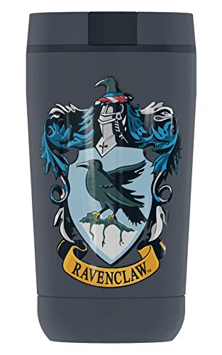 THERMOS Harry Potter Ravenclaw House Crest, GUARDIAN COLLECTION Stainless Steel Travel Tumbler, Vacuum insulated & Double Wall, 12oz