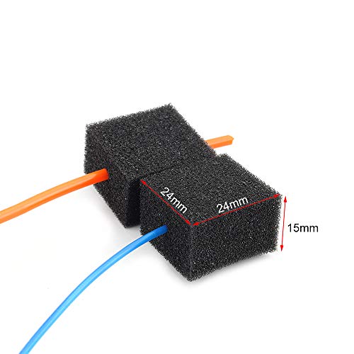 1 Set 3D Printer Parts Consumable Cleaner 1.75/2.85/3.0mm PLA ABS PETG Filament Feed Dust Removal for PRUSA I3/Ender-3/CR-10