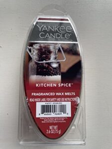 yankee candle kitchen spice fragranced wax melts