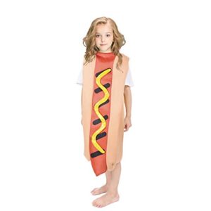 Suppromo Halloween Hot Dog Costume for Kids Toddler Cosplay