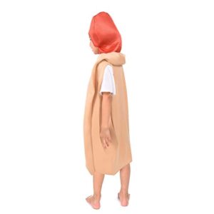 Suppromo Halloween Hot Dog Costume for Kids Toddler Cosplay