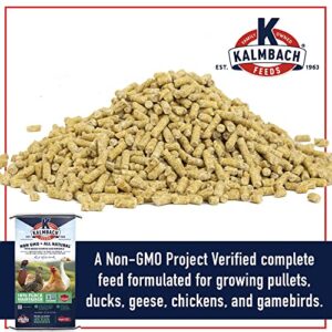 Kalmbach Feeds All Natural Non-GMO Flock Maintainer Pellets for Mixed Flocks of Poultry