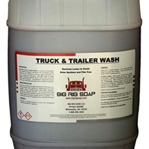 Big Rig Truck & Trailer Wash (5 gal)