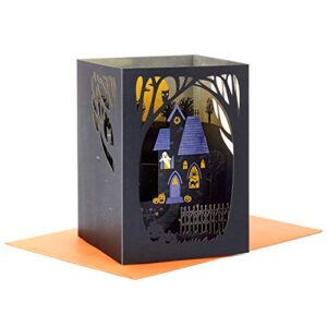 hallmark paper wonder halloween pop up card (you know it's halloween)