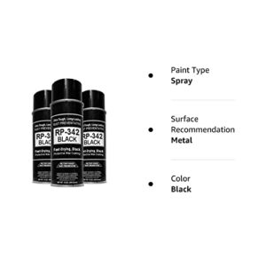 Cosmoline RP-342 Black Rust Preventive Spray (Military-Grade) 3-Cans