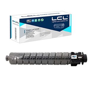 lcl compatible toner cartridge replacement for ricoh 841813 mp c3003 c3503 c3004 c3504 c3003 c3503 c3004 c3504 lanier mp c3003 c3503 c3004 c3504 savin mp c3003 c3503 c3004 c3504 (1-pack black)