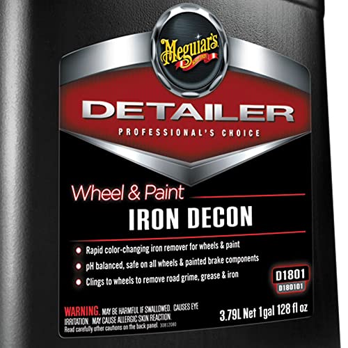 MEGUIARS WAX Meguiar's Wheel & Paint Iron Decon - Gallon