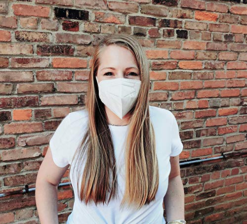 Dr. Family KN95 Face Masks, 20 Units, FSA/HSA Eligible, 5-Layer Disposable Mask, Adjustable Nose Wire, Perfect for Indoors & Travel - Ship from USA