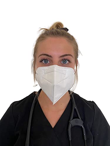 Dr. Family KN95 Face Masks, 20 Units, FSA/HSA Eligible, 5-Layer Disposable Mask, Adjustable Nose Wire, Perfect for Indoors & Travel - Ship from USA