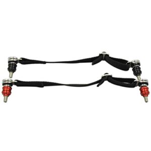 OTOM Rear Adjustable Rescue Strap Tugger Pull Strap Rope for Motorcycle Dirt Bike CRF YZF YZFX WR RMZ C2 (Black)