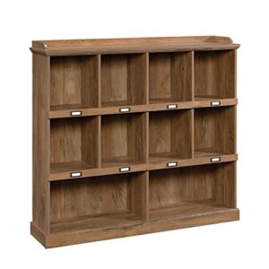 sauder barrister lane bookcase, sindoori mango finish