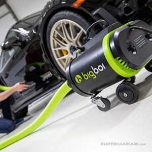 ESOTERIC Bigboi Blower PRO Professional Level Car/Boat/Motorcycle Air Dryer. Full Size Dual Motor Automotive Drying Machine
