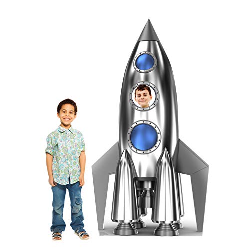 Cardboard People Rocket Stand-in Life Size Cardboard Cutout Standup