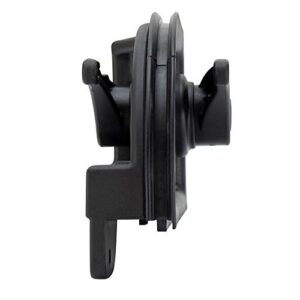 RecPro RV Screen Door Latch | RV Exterior Door Accessories | Black | Camper Screen Door Latch