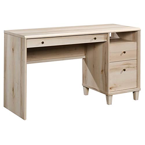 Sauder Willow Place Desk, L: 52.13" x W: 19.29" x H: 29.61", Pacific Maple Finish