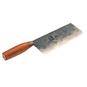 臻三环 zhensanhuan handhammered forged kitchen knife cleaver