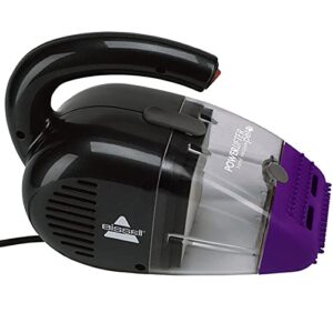 bissell, purple powerlifter pet corded hand vacuum