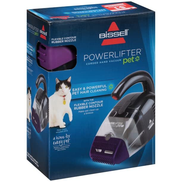 Bissell, Purple Powerlifter Pet Corded Hand Vacuum