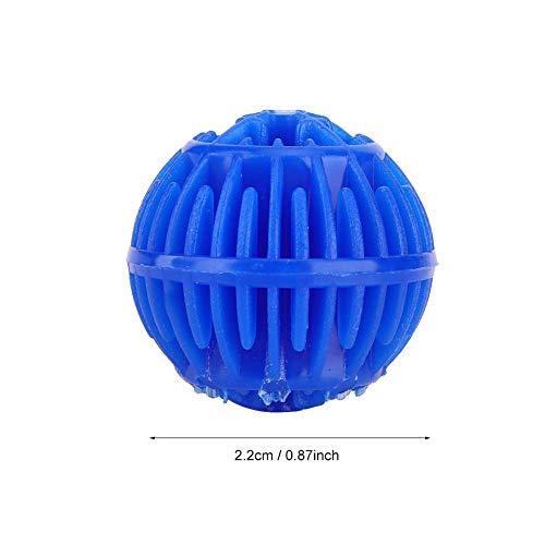 Tnfeeon Balls Filter Media, Aquarium Filter Ball 500ml Reusable Freshwater Seawater for Aquarium and Pond Filter Media