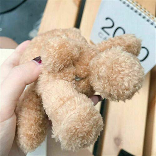 for Apple Airpods PRO Case, Bear Plush Doll Cute 3D Cartoon Airpods PRO 3rd Gen Cover Hooks Button Rechargeable Earphone Headphone case, Shockproof, Anti-Fall and Dustproof Protective (Bear)