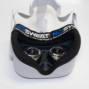 VR Headset Sweat Liner - Sweat Guard for Virtual Reality and Oculus Goggles - Sweat Band - 50 Pack