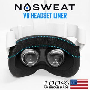 VR Headset Sweat Liner - Sweat Guard for Virtual Reality and Oculus Goggles - Sweat Band - 50 Pack