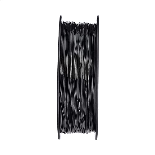 Amazon Basics TPU 3D Printer Filament, 1.75mm, Black, 1 kg Spool (2.2 lbs)