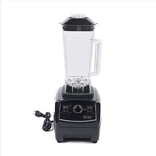 Commercial Blender,Countertop Blender Smoothie Maker,3HP 2200W Heavy DutyHigh Speed 45000RPM Kitchen Smoothie Blender Food Mixer 68 Ounce (2L) for Soup,fish, Crusing Ice, Frozen Desser, Home or Commercial Use (Black)