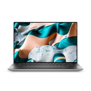 new dell xps 15 9500 15.6 inch uhd+ touchscreen laptop (silver) intel core i7-10750h 10th gen, 16gb ddr4 ram, 1tb ssd, nvidia gtx 1650 ti with 4gb gddr6, window 10 pro (xps9500-7845slv-pus)